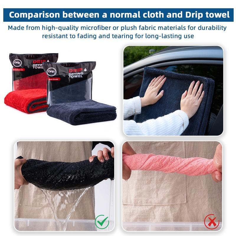Drip Premium Microfiber Drying Towel