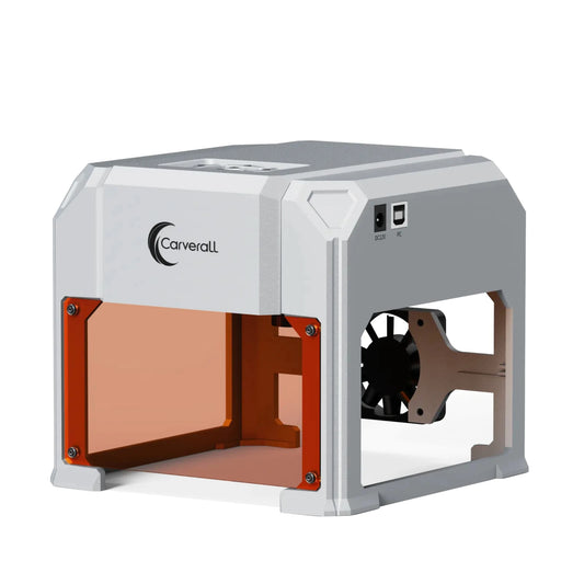 Elevate Your DIY Projects with Our High Precision 10W Desktop Laser Engraver - Perfect for Wood & Leather Cutting and Engraving!