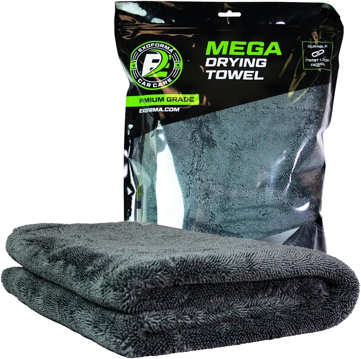 Mega Microfiber Car Drying Towel™