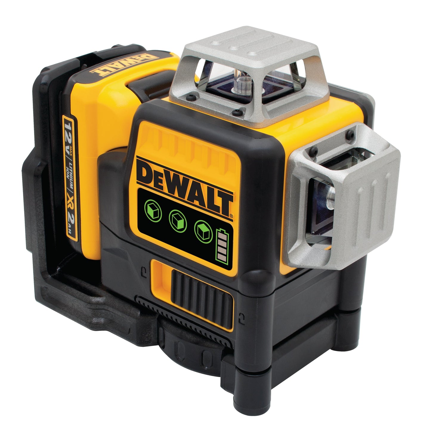 DEWALT 12V MAX 360° Green Laser Level Level