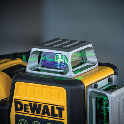 DEWALT 12V MAX 360° Green Laser Level Level