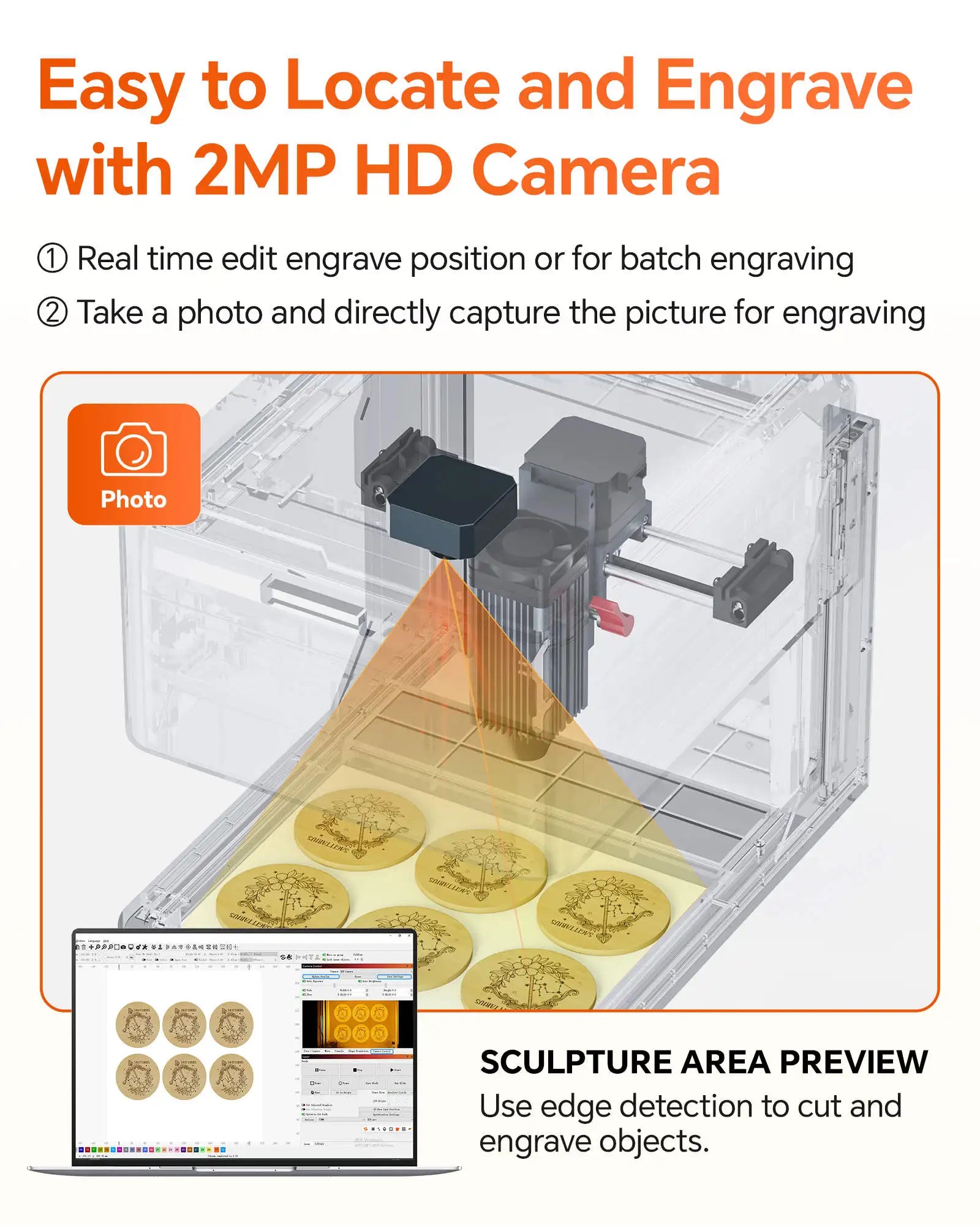 Elevate Your DIY Projects with Our High Precision 10W Desktop Laser Engraver - Perfect for Wood & Leather Cutting and Engraving!